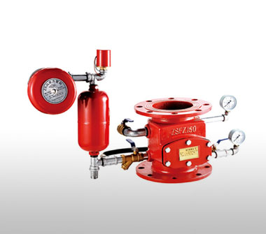 湿式报警阀(法兰式)