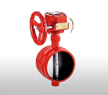 ZSXDF8消防信号蝶阀(沟槽式)