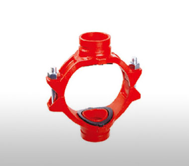 沟槽式机械四通