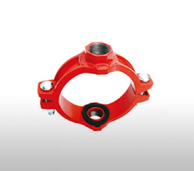 螺纹式机械四通