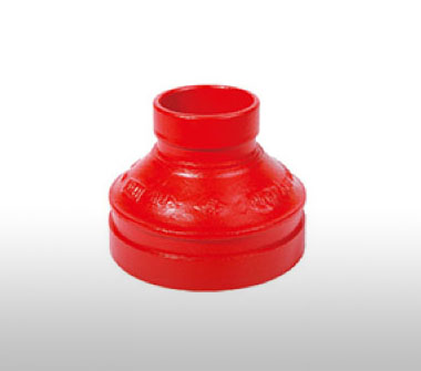 沟槽式异径管固