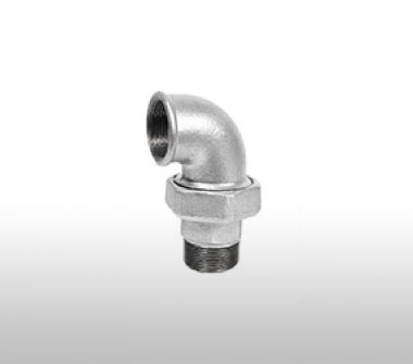 内外丝锥座
铁对铁活接