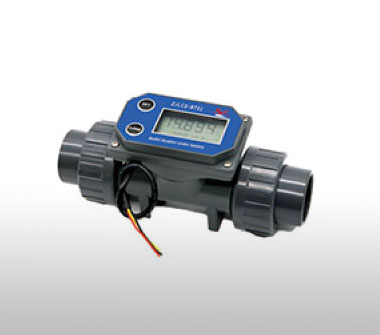 智能数显流量计水