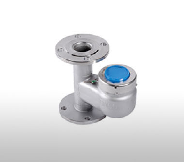 立式下进水法兰热水表